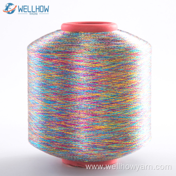 100% Polyester Metallic Yarn